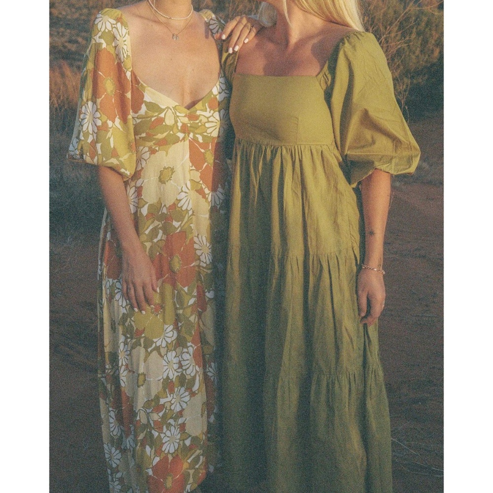 NEW Revolve Faithfull the Brand Imane Dress Isola 2 - Picture 12 of 16